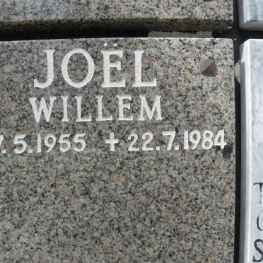 JOËL Willem 1955-1984