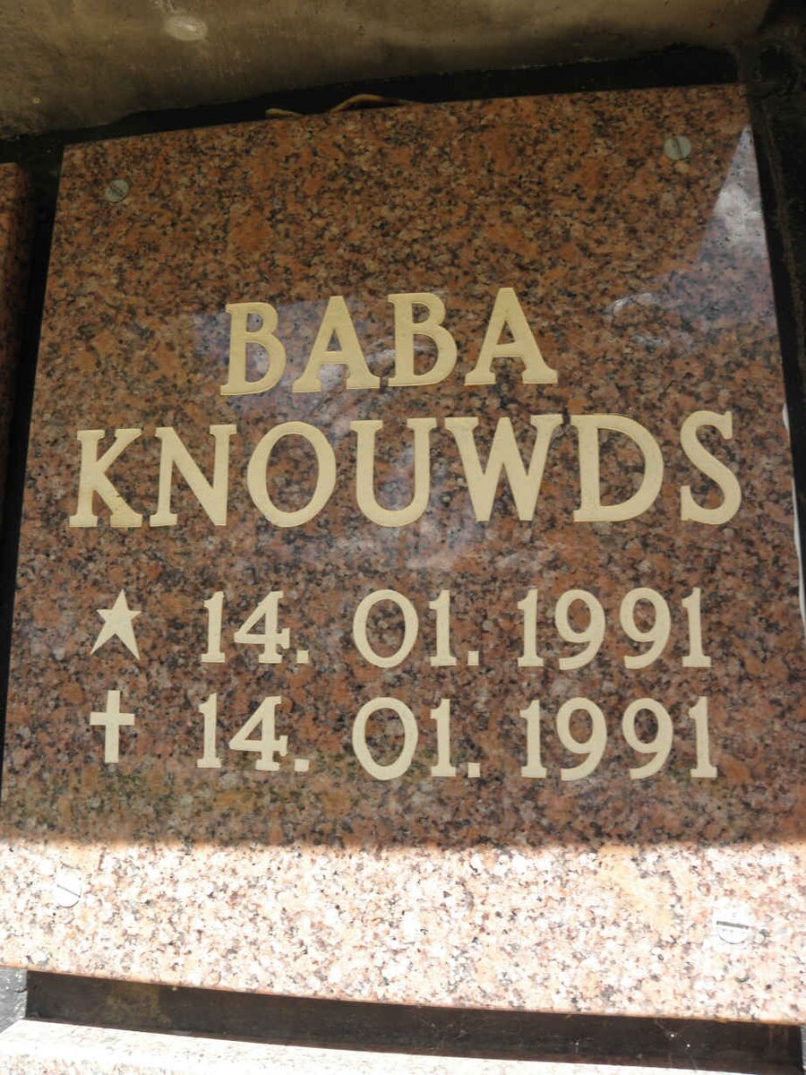 KNOUWDS (Baba) 1991-1991