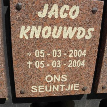 KNOUWDS Jaco 2004-2004