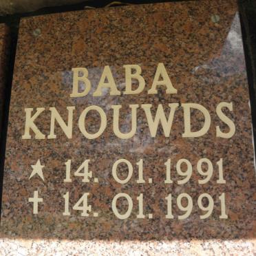 KNOUWDS (Baba) 1991-1991