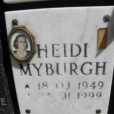 MYBURGH Heidi 1949-1999