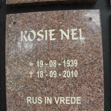 NEL Kosie 1939-2010