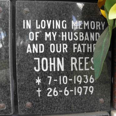 REES John 1936-1979