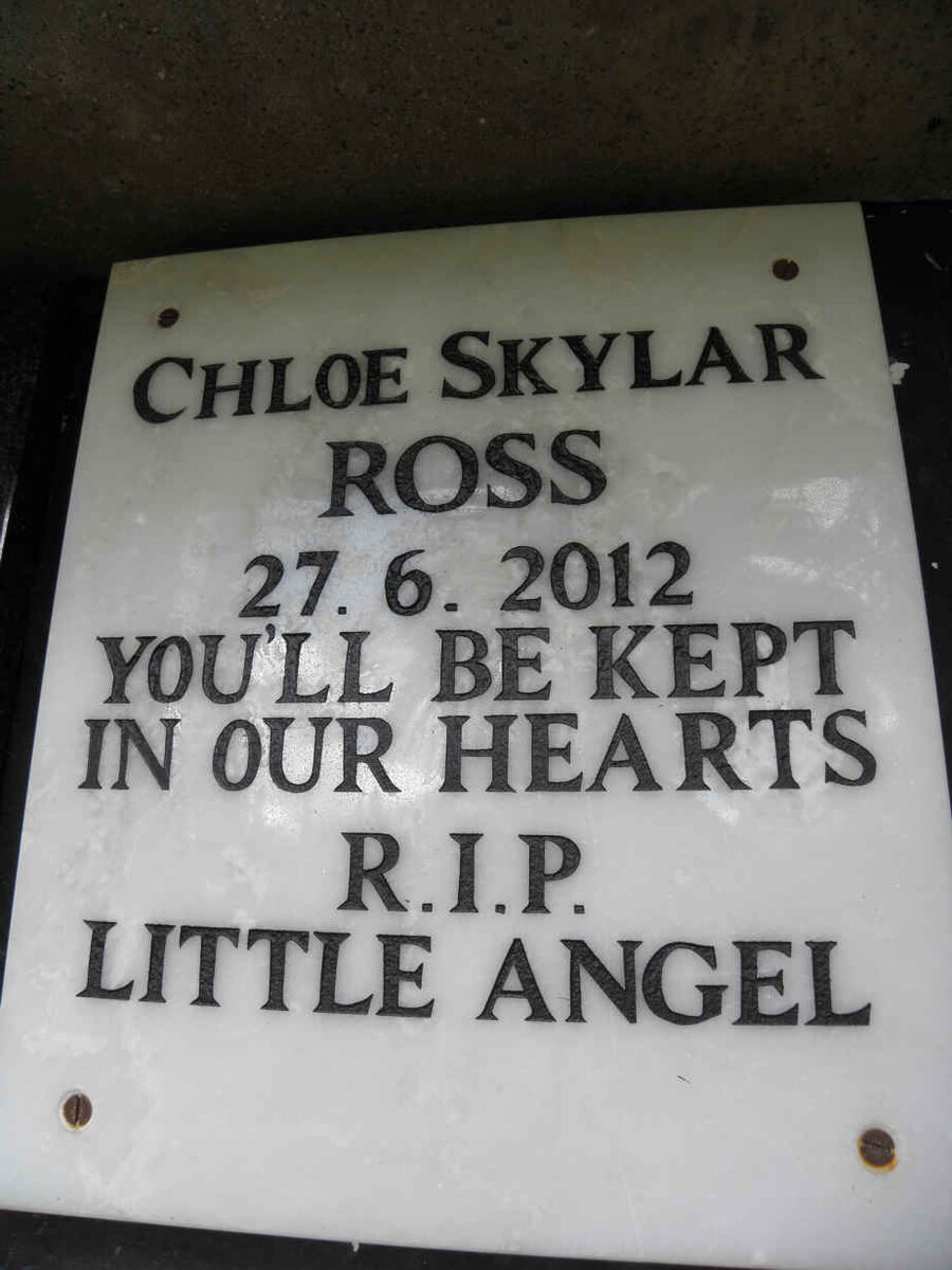 ROSS Cloe Skylar -2012