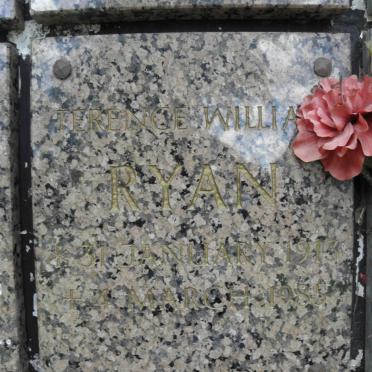 RYAN Terence William 1913-1985