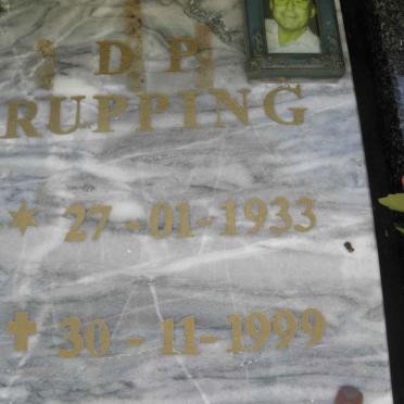 RUPING D.P. 1933-1999