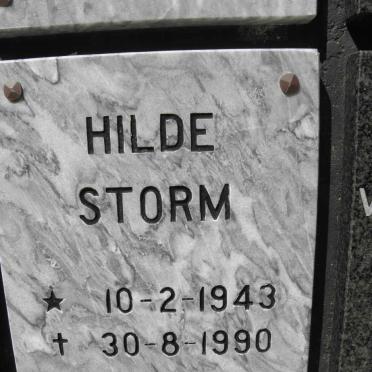 STORM Hilde 1943-1990