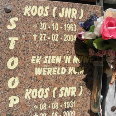 STOOP Koos 1931-2009 :: STOOP Koos 1963-2004