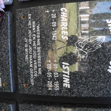 SAMUELSON Charles 1942- &amp; Istine 1955-2014