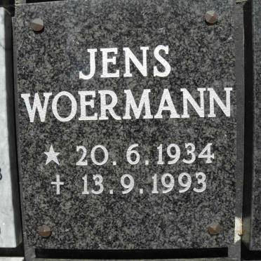 WOERMANN Jens 1934-1993