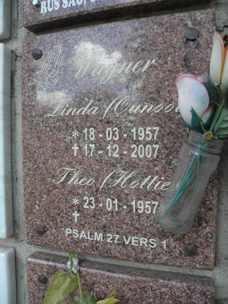 WAGNER Theo 1957- &amp; Linda 1957-2007