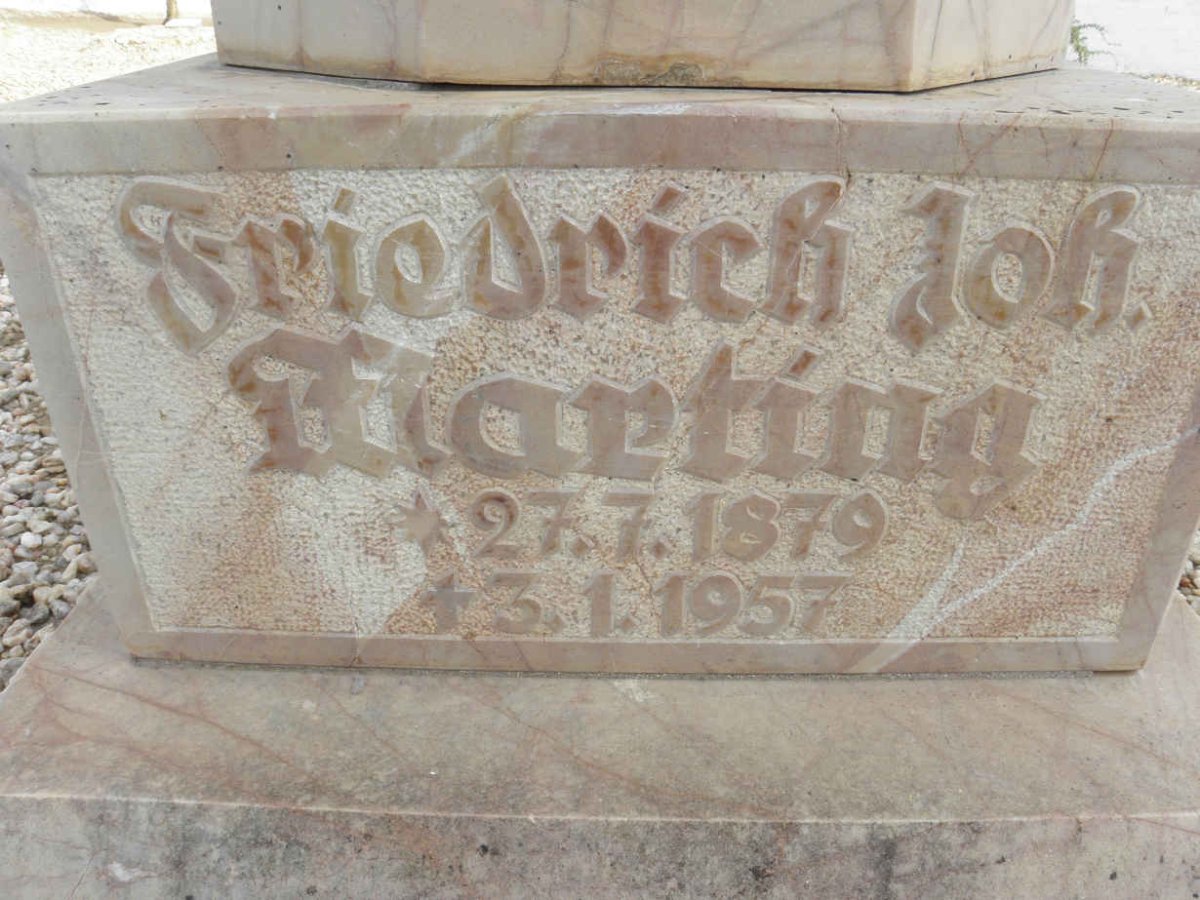 MARTING Friedrich Joh. 1879-1957