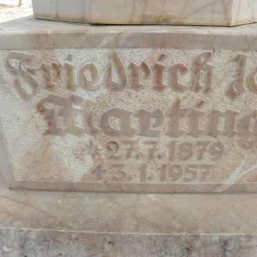 MARTING Friedrich Joh. 1879-1957