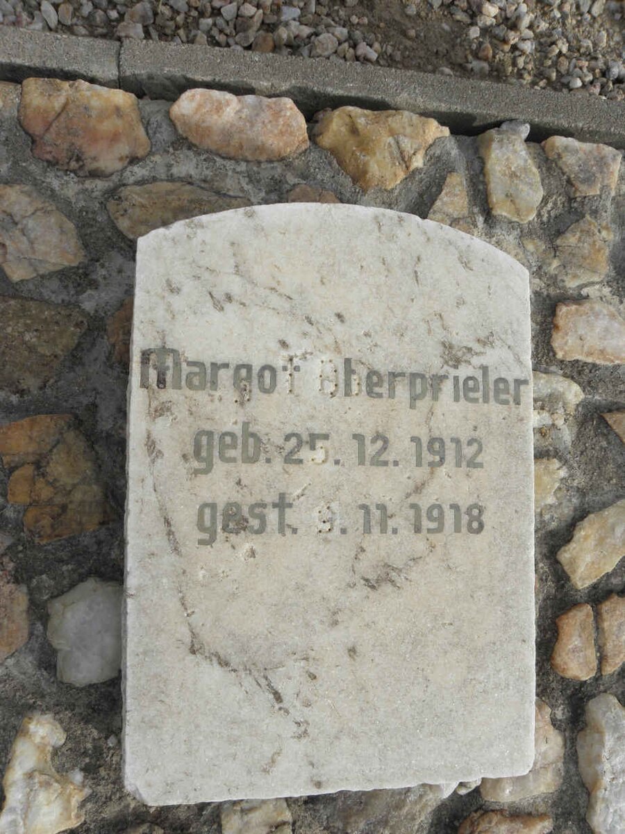 OBERPRIELER Margot 1912-1918
