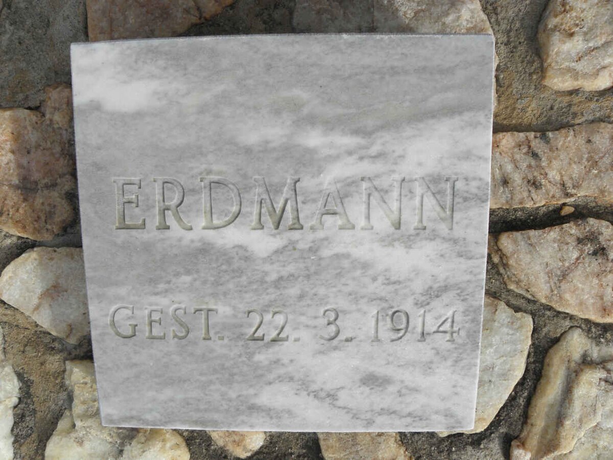 ERDMANN -1914