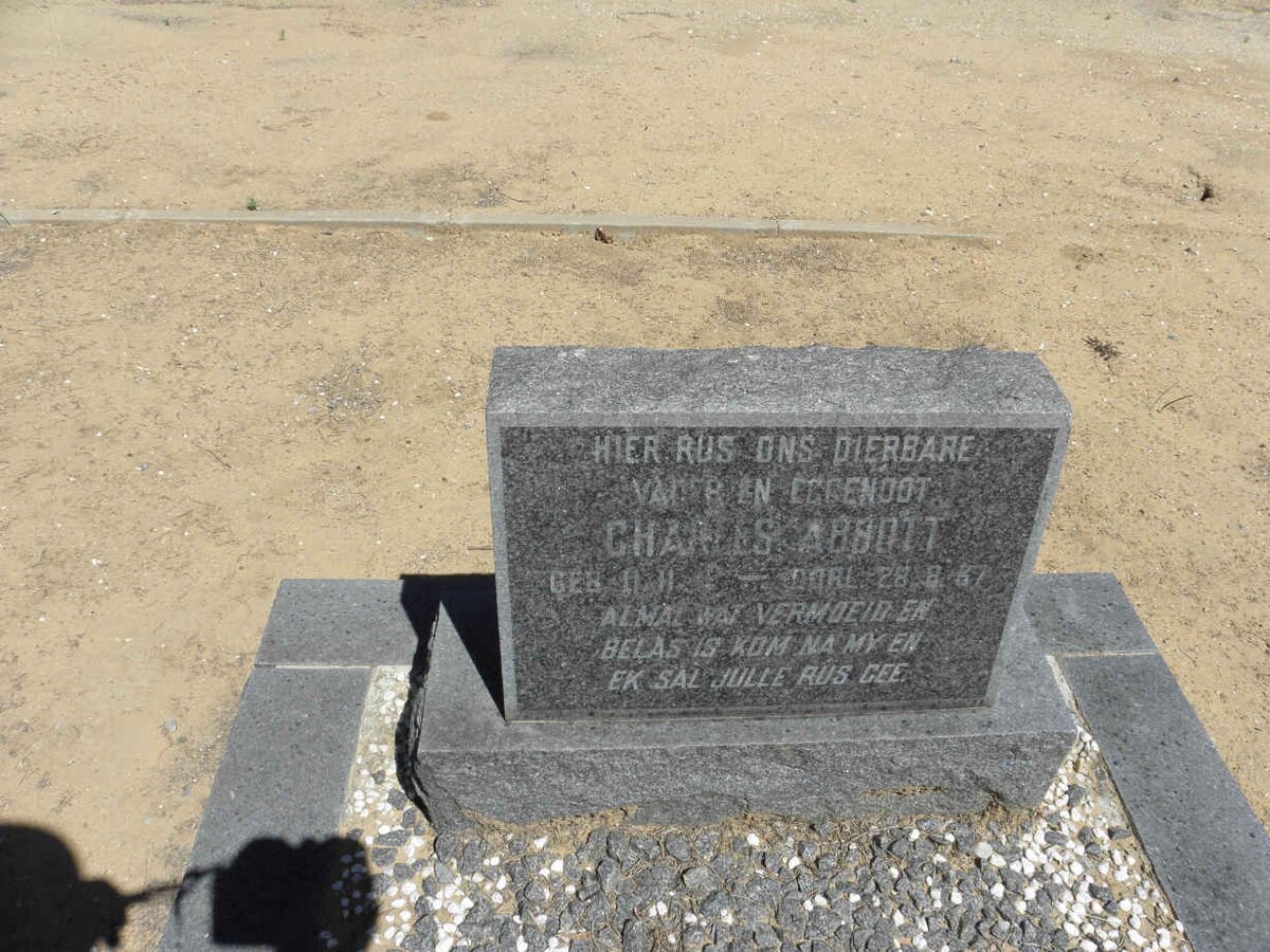 ABBOTT Charles 1886-1967