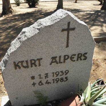 ALPERS Kurt 1939-1985
