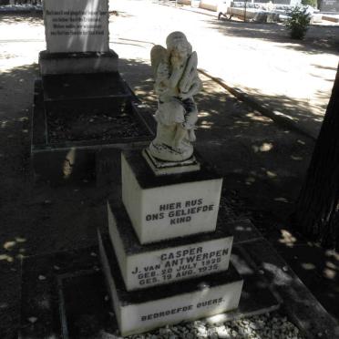 ANTWERPEN Casper J., van 1935-1935