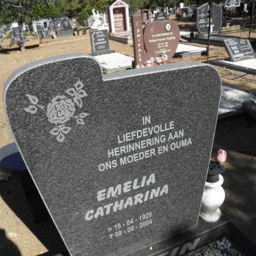 AUSTIN Emelia Catharina 1929-2004