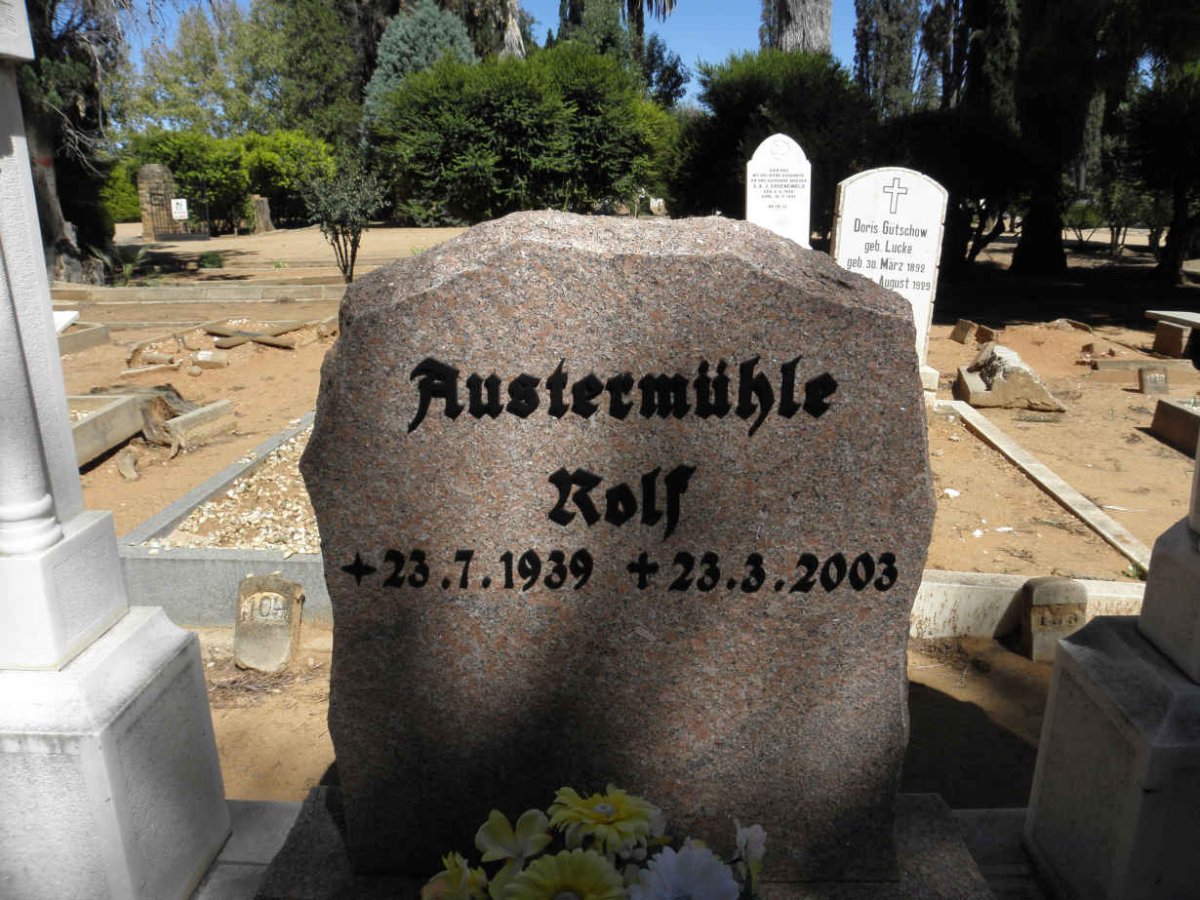 AUSTERMÜHLE Rolf 1939-2003