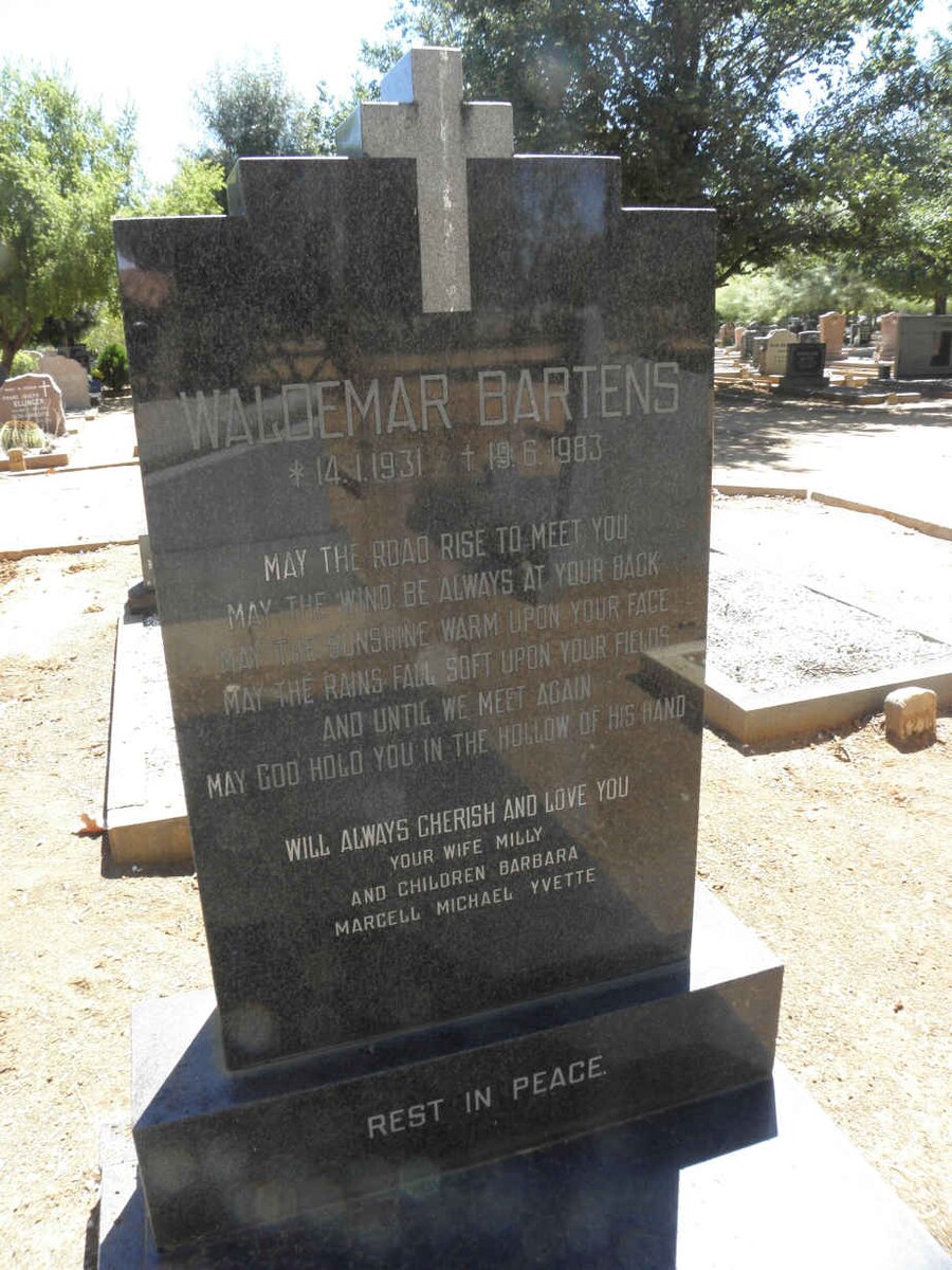 BARTENS Waldemar 1931-1983