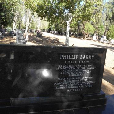 BARRY Phillip 1959-1996