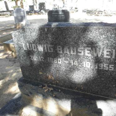 BAUSEWEIN Ludwig 1880-1955