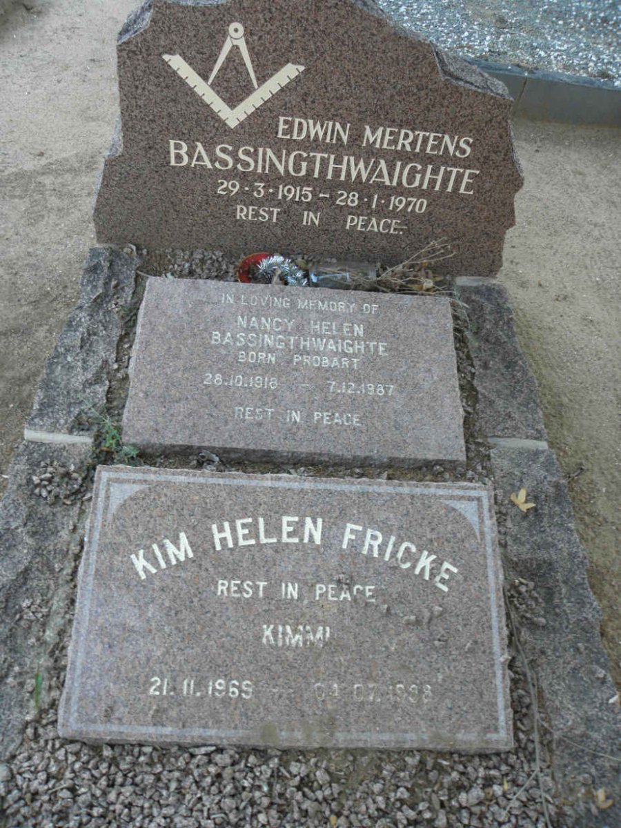 BASSINGTHWAIGHTE :: FRICKE