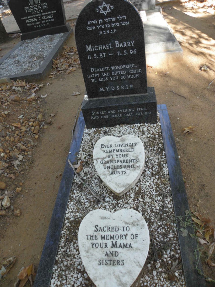 BARRY Michael 1987-1996