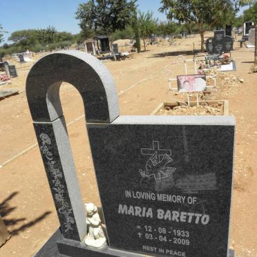 BARETTO Maria 1933-2009
