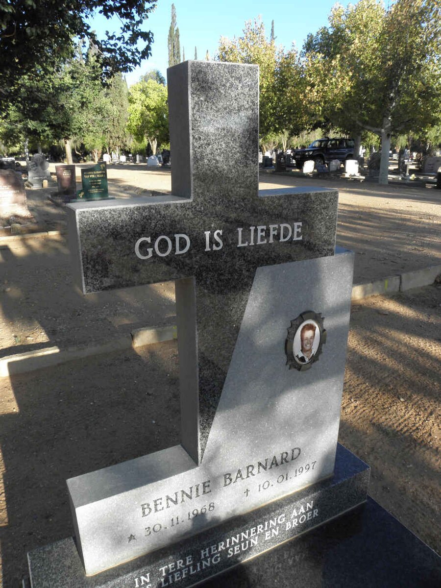 BARNARD Bennie 1968-1997