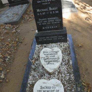 BARRY Michael 1987-1996