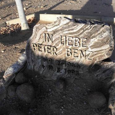 BENZ Peter 1944-1995