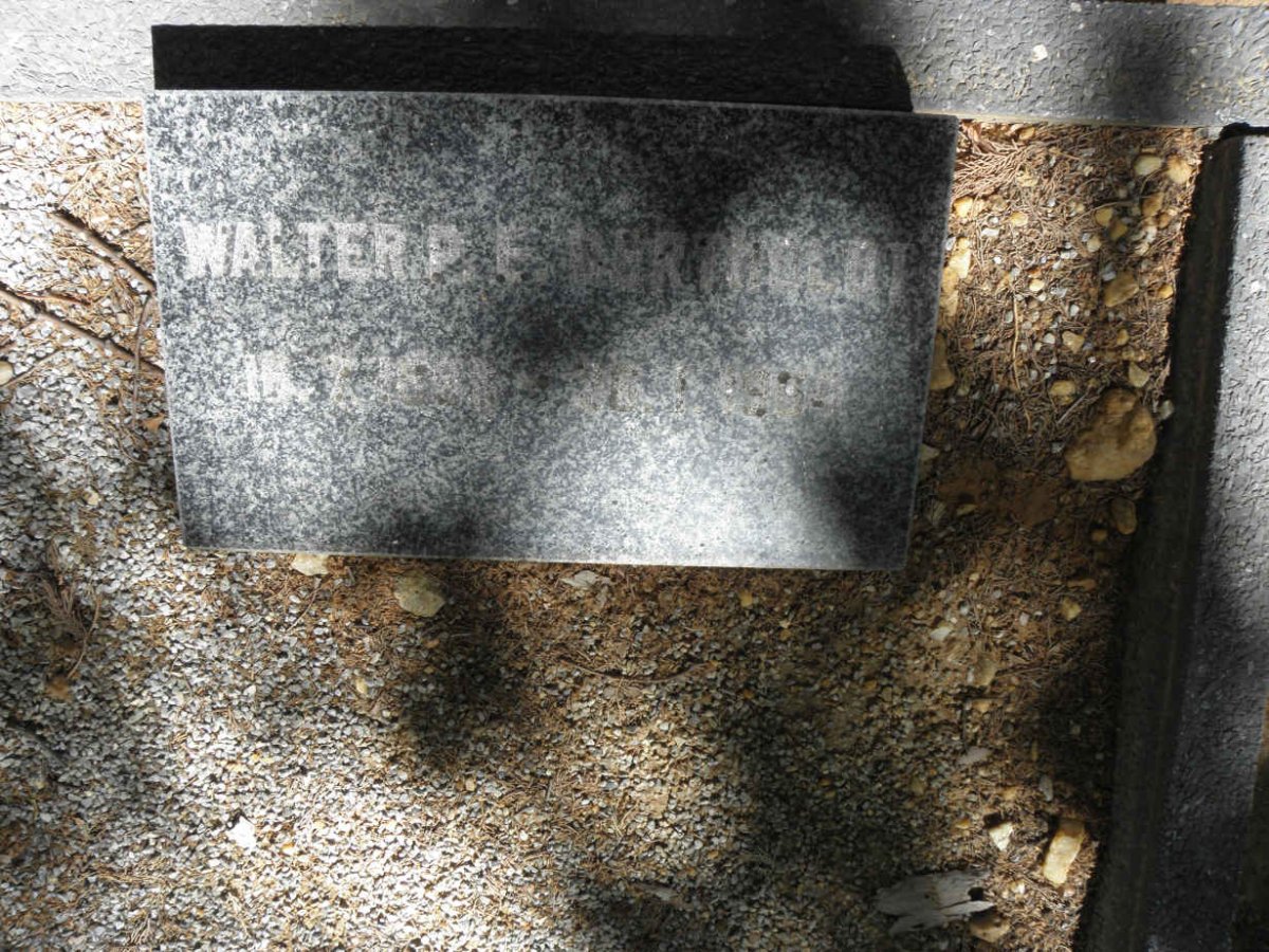 BERTHOLDT Walter P. E. 