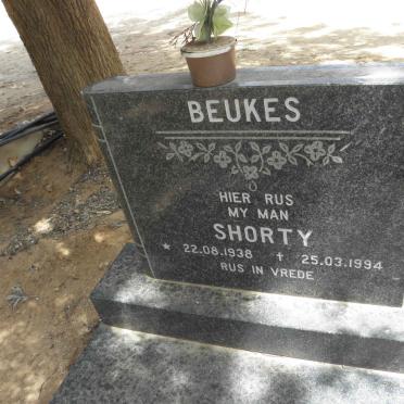 BEUKES Shorty 1938-1994