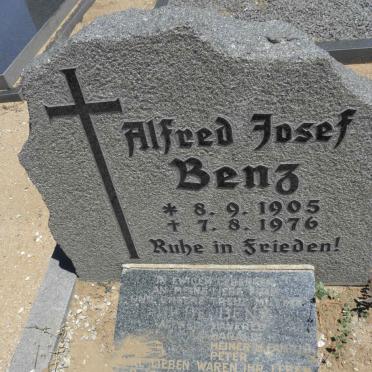 BENZ Alfred Josef 1905-1976 :: BENZ ?de 1909-1968