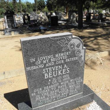 BEUKES Steven A. 1951-1993