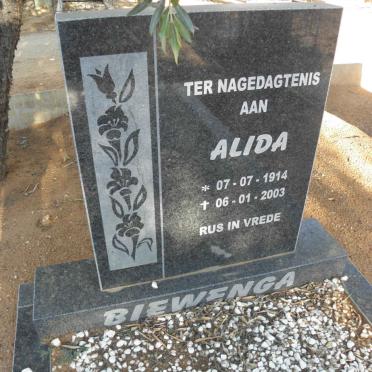 BIEWENGA Alida 1914-2003