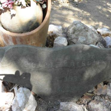 BORSUTZKI Peter 1935-1996