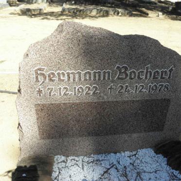 BOCHERT Hermann 1922-1978