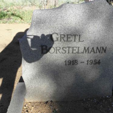 BORSTELMANN Gretl 1918-1954