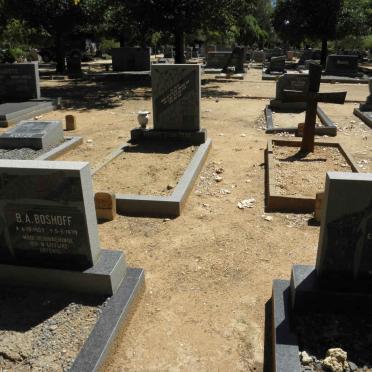 BOSHOFF B.A. 1907-1979 &amp; Christina Sophia Engela 1911-1988