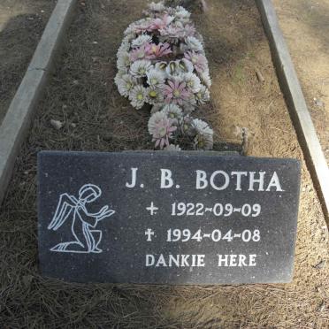 BOTHA J.B. 1922-1994