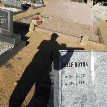 BOTHA Dolf 1942-1991