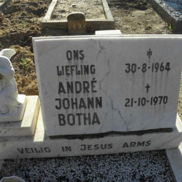 BOTHA André Johann 1964-1970