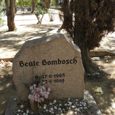 BOMBOSCH Beate 1965-1989