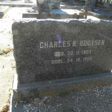 BOOYSEN Charles B. 1903-1960