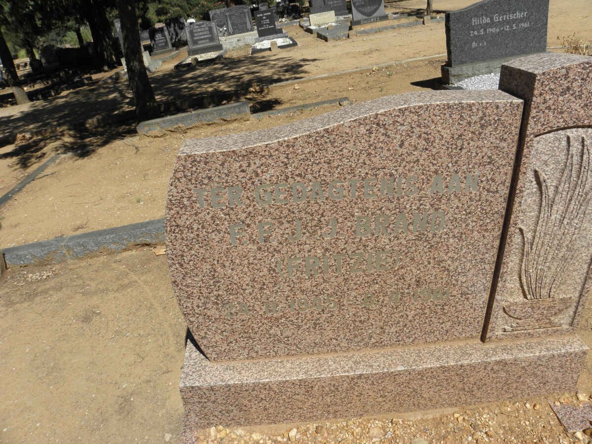 BRAND F.F.J. 1945-1961