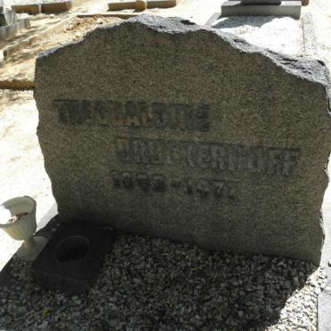 BROCKERHOFF Theobaldine 1872-1977