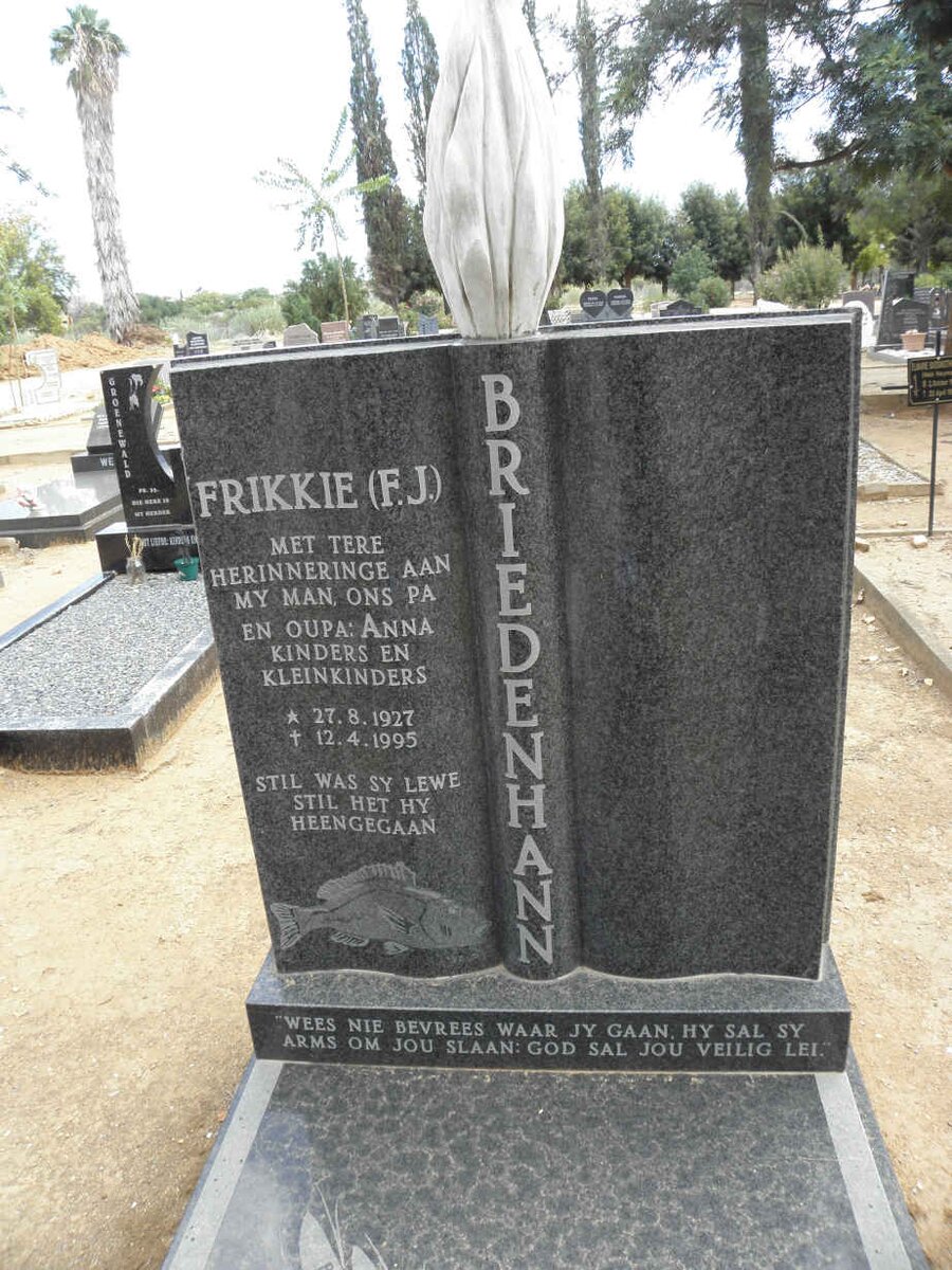 BRIEDENHANN F.J. 1927-1995